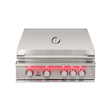 TrueFlame 32" 4 Burner Gas Grill