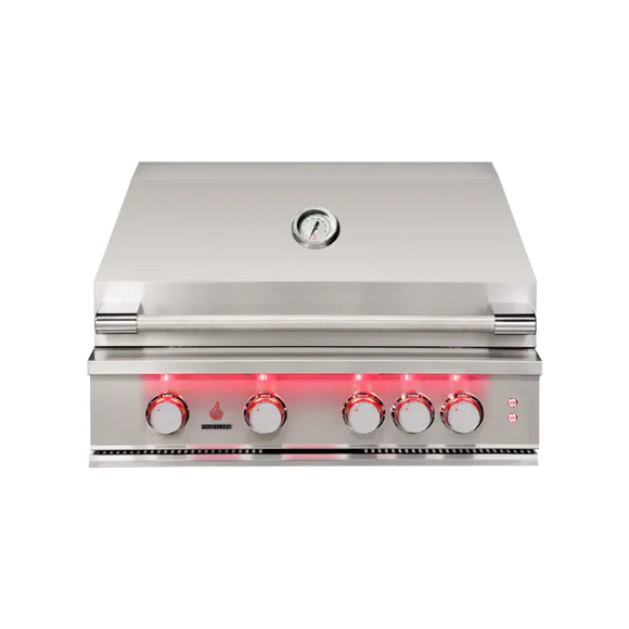 TrueFlame 32" 4 Burner Gas Grill