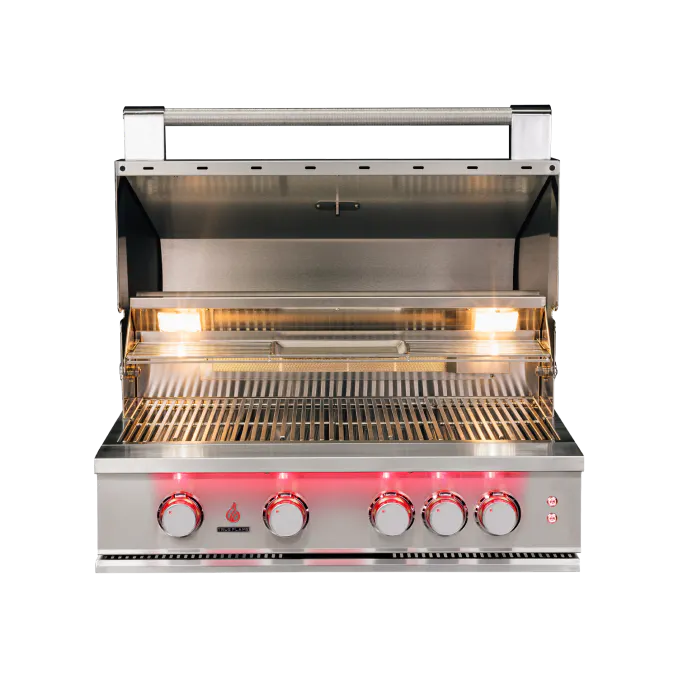 TrueFlame 32" 4 Burner Gas Grill