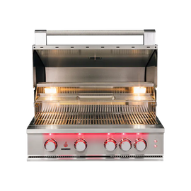TrueFlame 32" 4 Burner Gas Grill