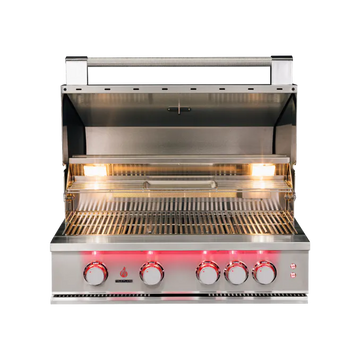 TrueFlame 32" 4 Burner Gas Grill