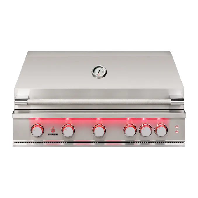 TrueFlame 40" 5 Burner Gas Grill