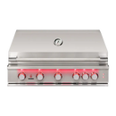 TrueFlame 40" 5 Burner Gas Grill