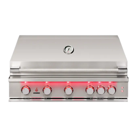 TrueFlame 40" 5 Burner Gas Grill