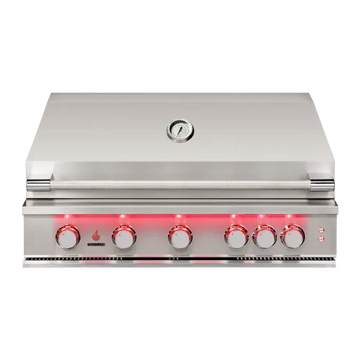 TrueFlame 40" 5 Burner Gas Grill