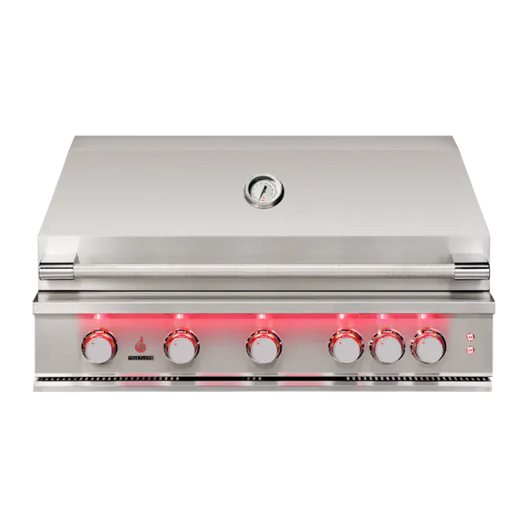 TrueFlame 40" 5 Burner Gas Grill