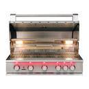 TrueFlame 40" 5 Burner Gas Grill