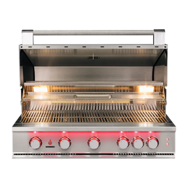 TrueFlame 40" 5 Burner Gas Grill