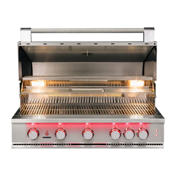 TrueFlame 40" 5 Burner Gas Grill