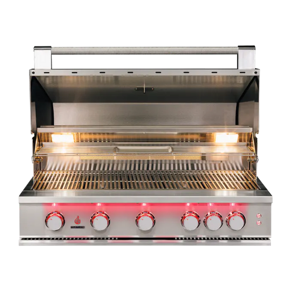 TrueFlame 40" 5 Burner Gas Grill