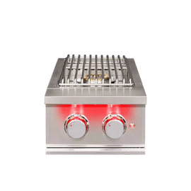 TrueFlame Double Side Burner