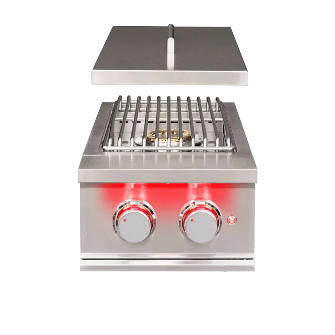 TrueFlame Double Side Burner