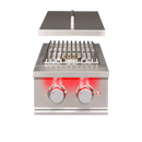TrueFlame Double Side Burner