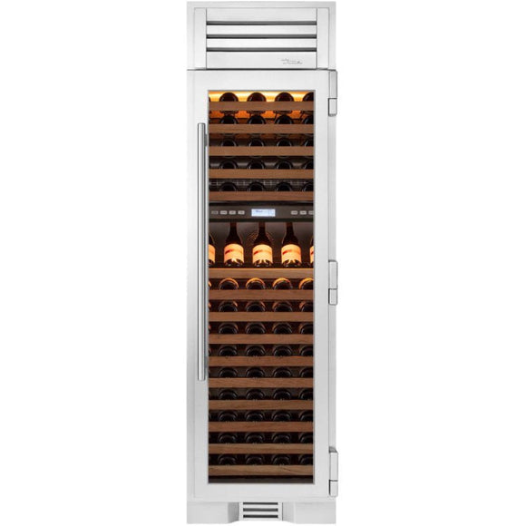 True 24 Inch Indoor Wine Cooler with Glass Door
