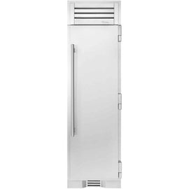 True 24 Inch Indoor Refrigerator with Solid Door