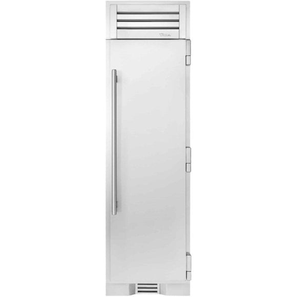 True 24 Inch Indoor Refrigerator with Solid Door