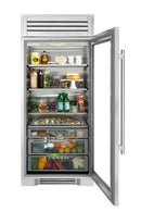 True 36 Inch Indoor Refrigerator with Glass Door