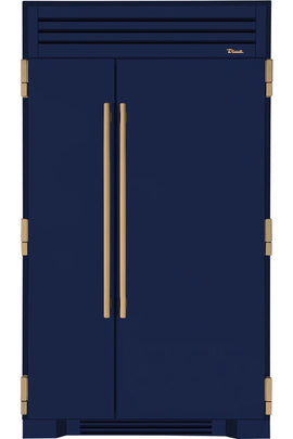 True 48 Inch Indoor Refrigerator with Solid Door