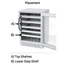 True Residential Rack 