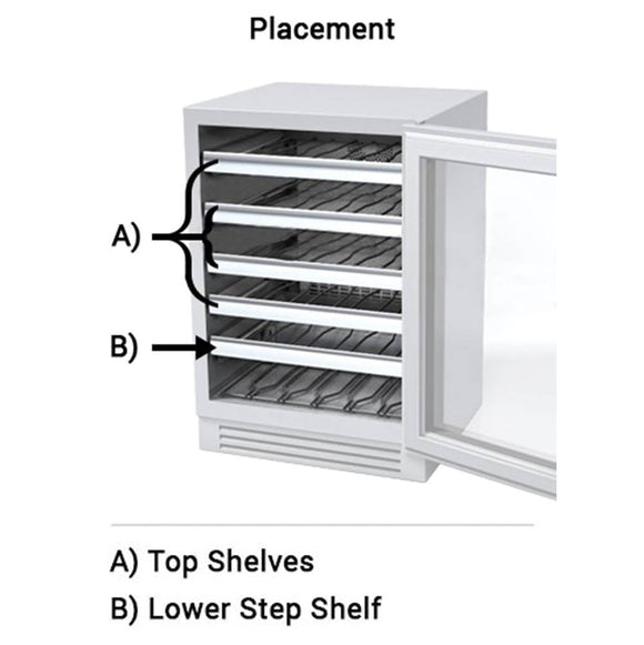 True Residential Rack 