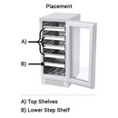 True Residential Shelf