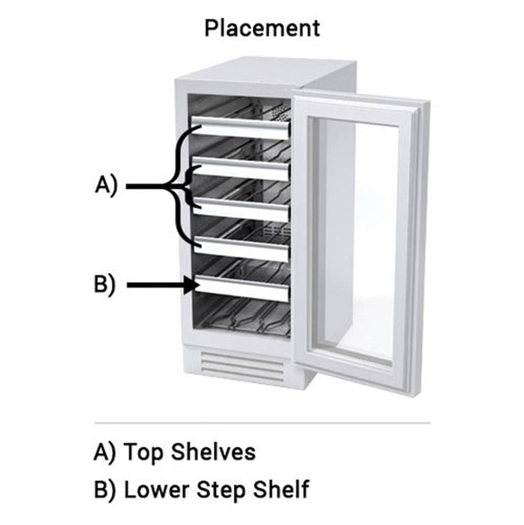True Residential Refrigeration Accessories Shelving 