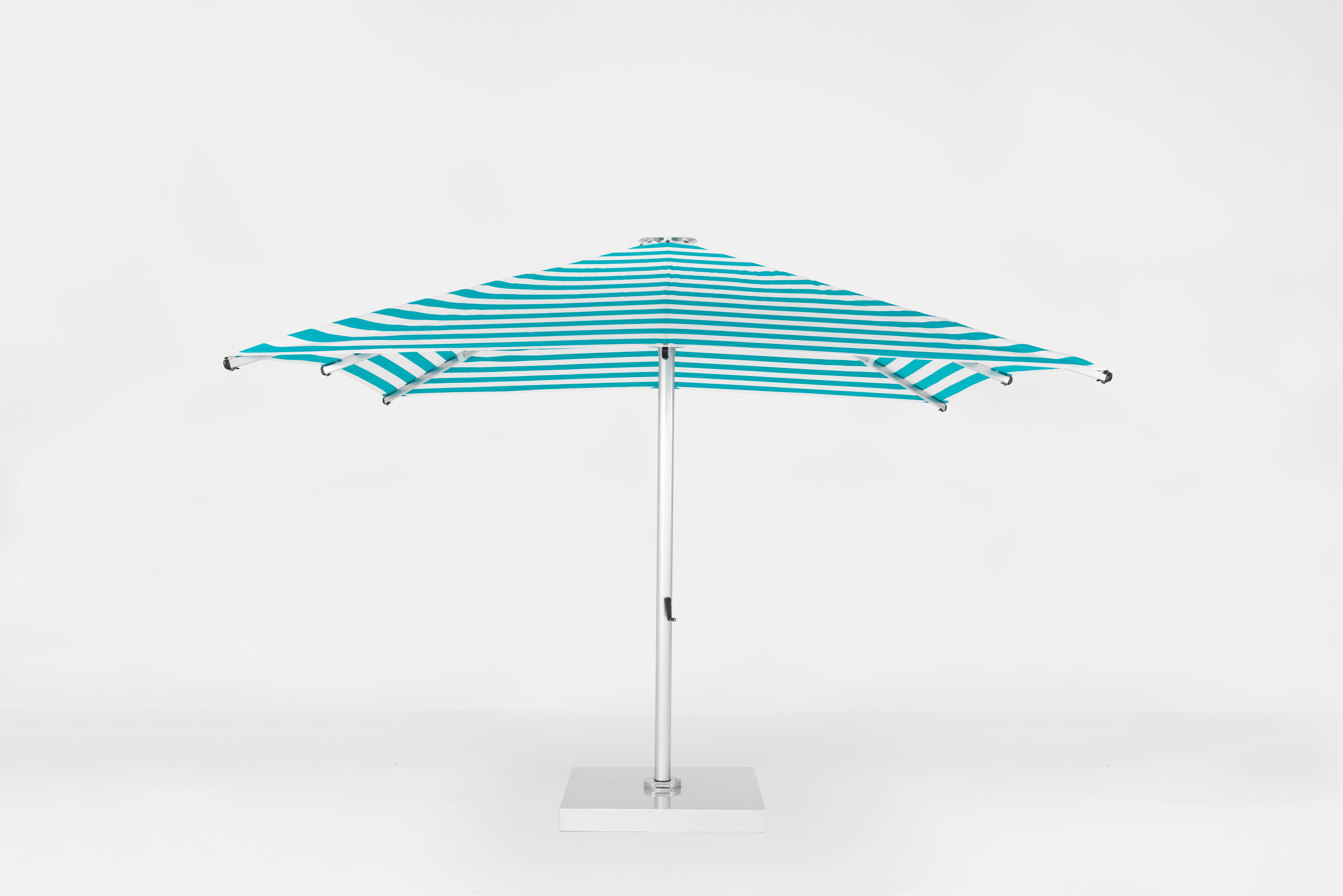 8110NGU-SQ-011 Turquoise Stripe