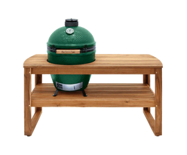 Big Green Egg Table - Solid Acacia Hardwood