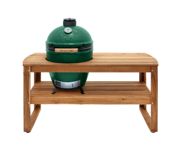 Big Green Egg Table - Solid Acacia Hardwood