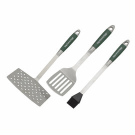 Big Green Egg Professional Grade Stainless Steel BBQ Tool Set