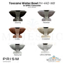 Prism Hardscapes Toscana Water Bowl