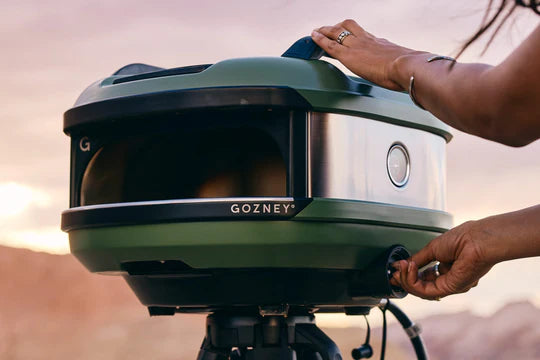 Reach 950°F (500°C) in just 15 minutes with Tread’s dynamic rolling gas flame — perfect for high-heat cooking wherever adventure calls. Easily dial in the perfect temperature with adjustable flame control.