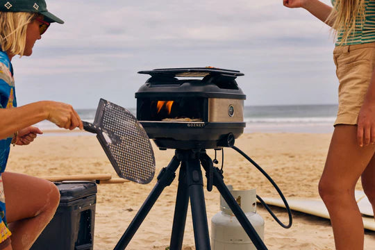 Designed with adventure in mind, Tread unlocks the joy of fire cooking anywhere your journey takes you — even where it’s never been possible before.