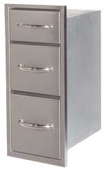 Luxor Triple Drawers