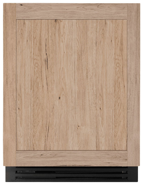 True Residential 24 Inch Outdoor ADA Beverage Center with Panel Ready   Solid Door Right Hinge and Lock