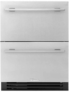 True Residential 24 Inch Outdoor ADA Refrigerator with Drawers