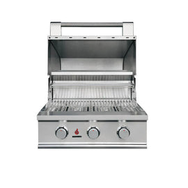 TrueFlame E Series 25" 3 Burner Gas Grill
