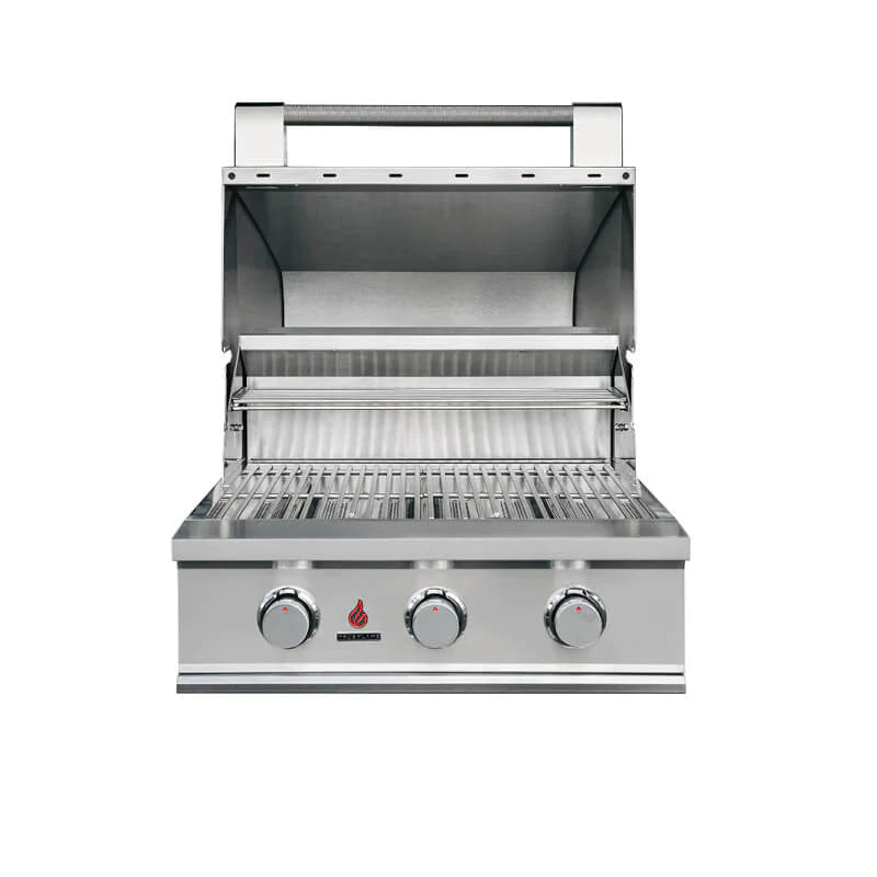 TrueFlame E Series 25" 3 Burner Gas Grill