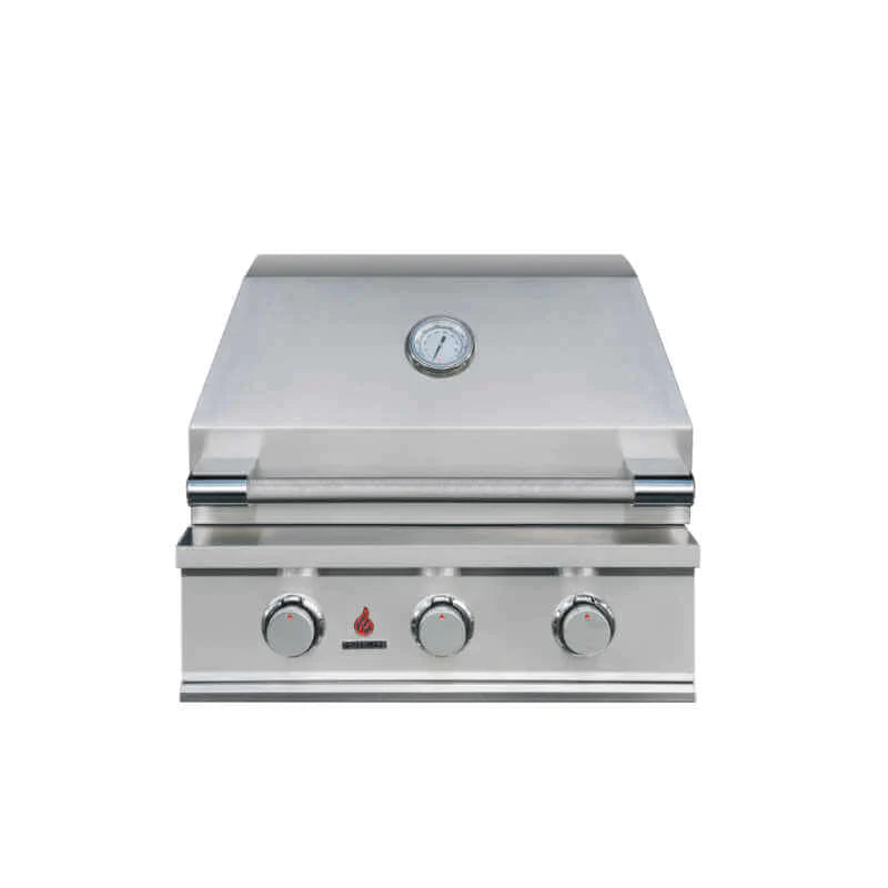 TrueFlame E Series 25" 3 Burner Gas Grill