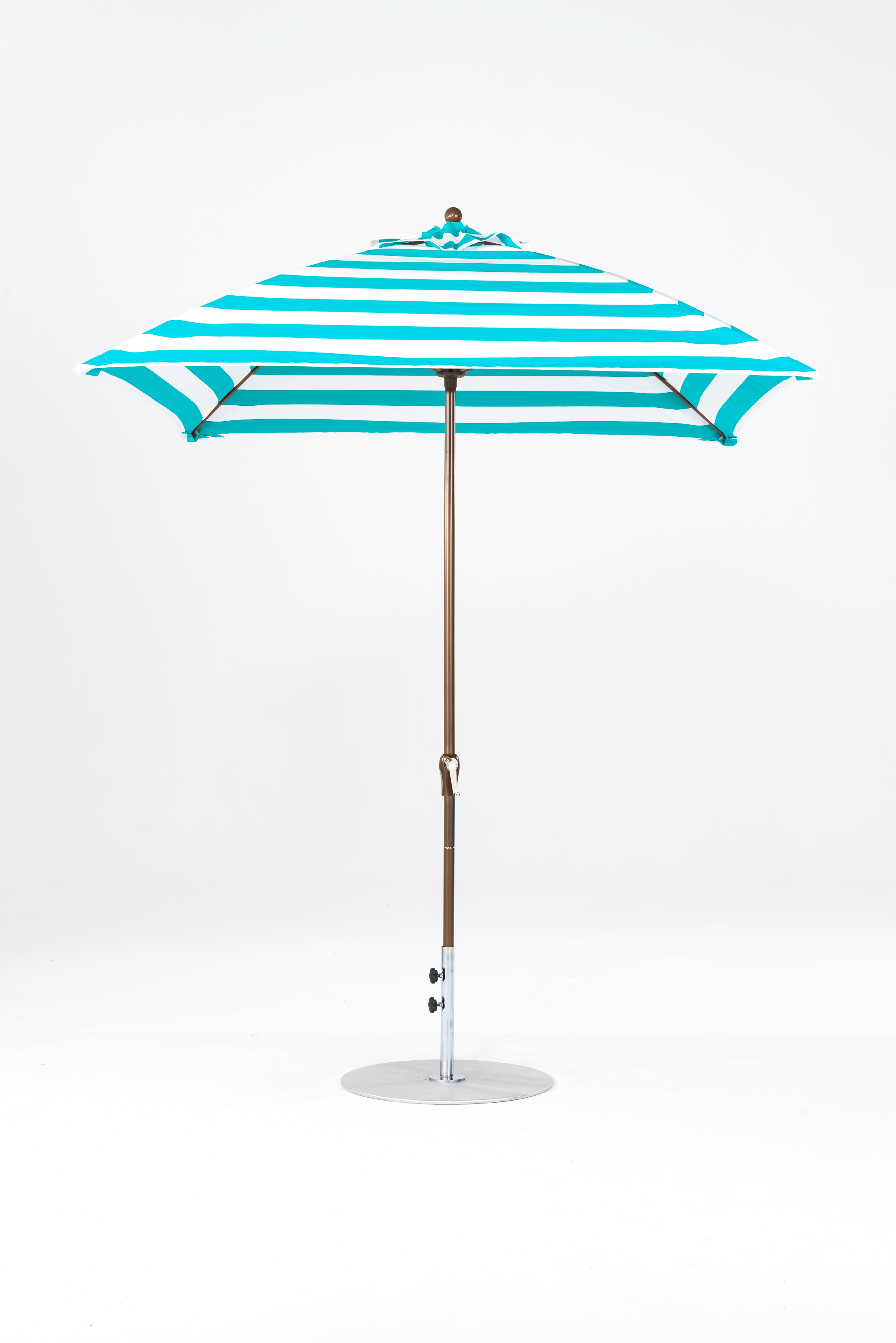 464FMC-SQ-011 Turquoise Stripe-Desert Bronze