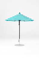845FM-011 Turquoise Stripe-Onyx