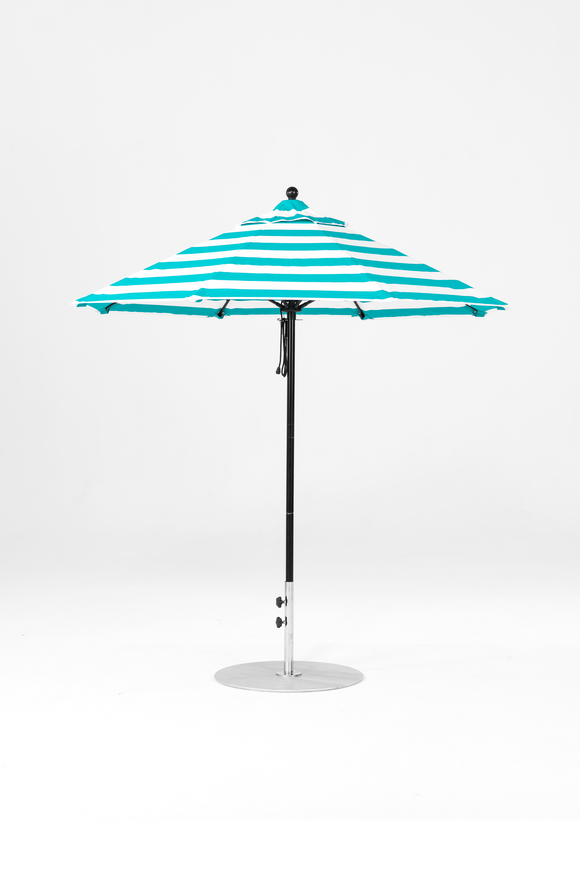 845FM-011 Turquoise Stripe-Onyx