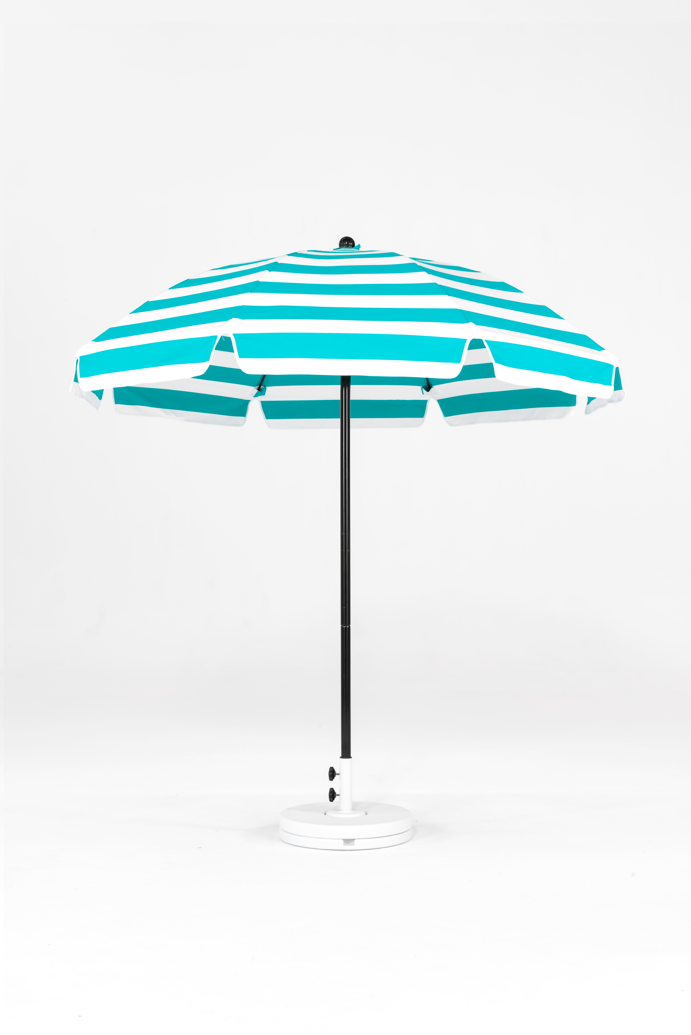 844FA 01-011 Turquoise Stripe-Onyx - Manual Lift