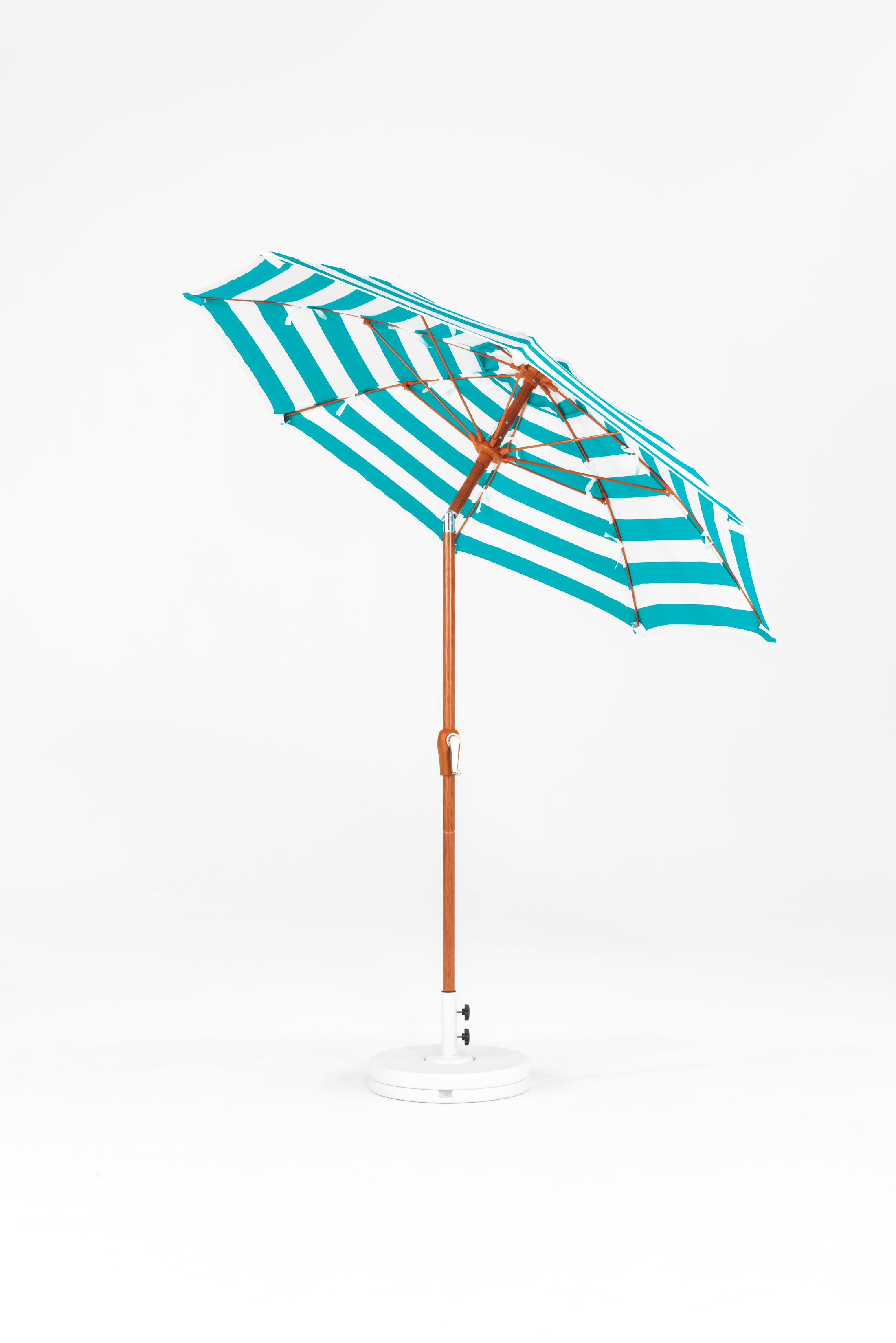 844FC03 -011 Turquoise Stripe-Golden Oak - Crank Lift