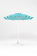 844FA 03 -011 Turquoise Stripe-Alpine White - Manual Lift