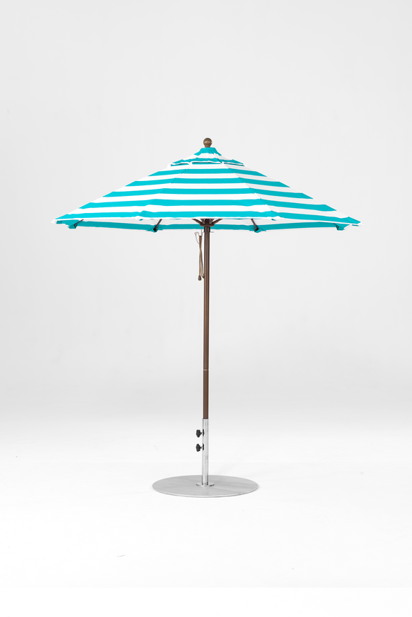 845FM-011 Turquoise Stripe-Desert Bronze
