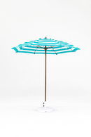 844FA 03 -011 Turquoise Stripe-Desert Bronze - Manual Lift