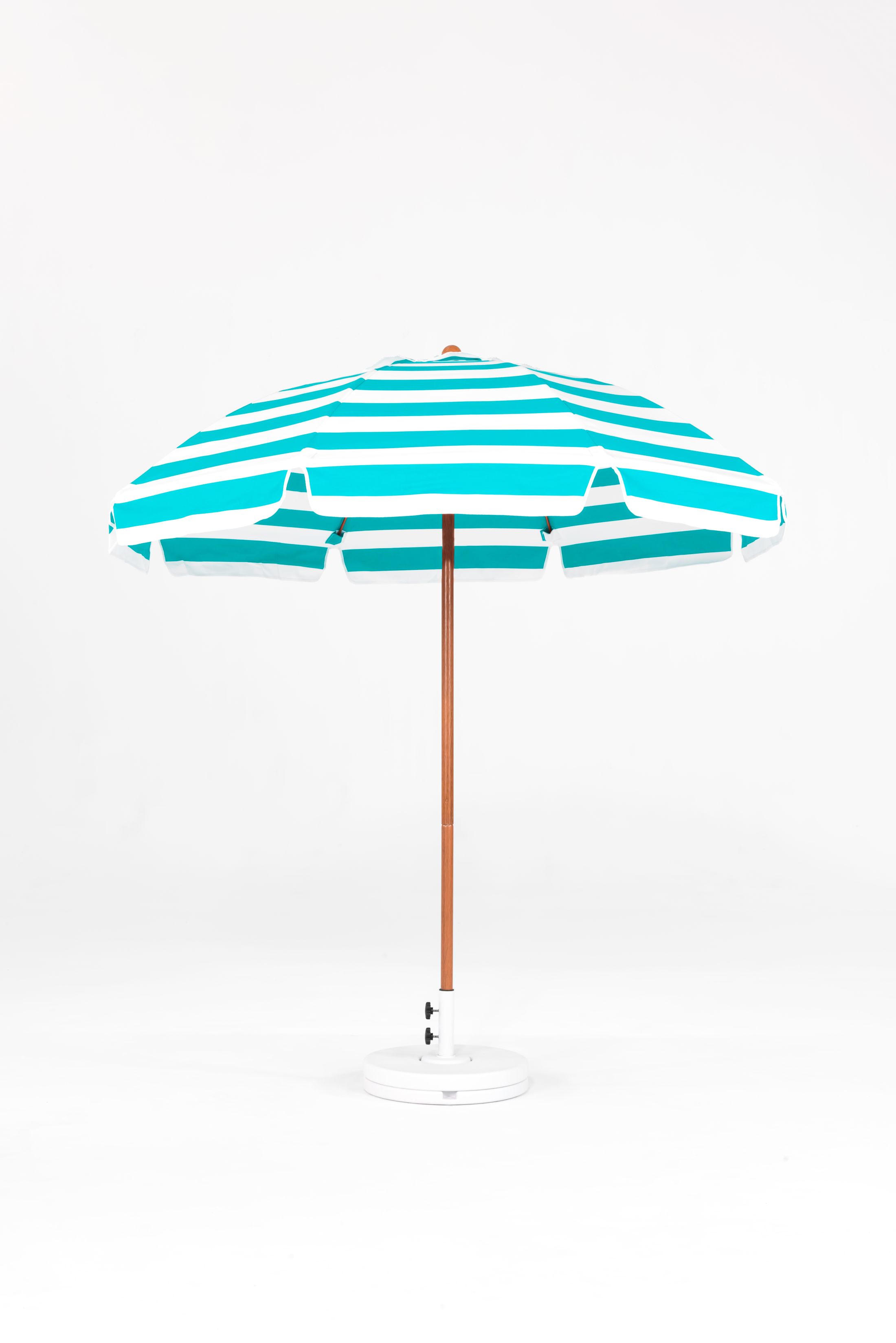 844FA 02 -011 Turquoise Stripe-Golden Oak - Manual Lift