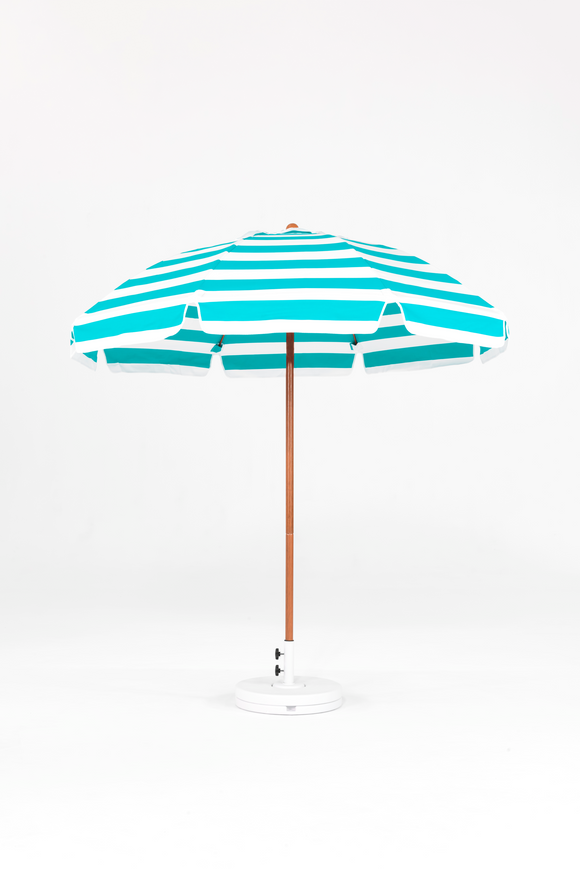 844FA 02 -011 Turquoise Stripe-Golden Oak - Manual Lift