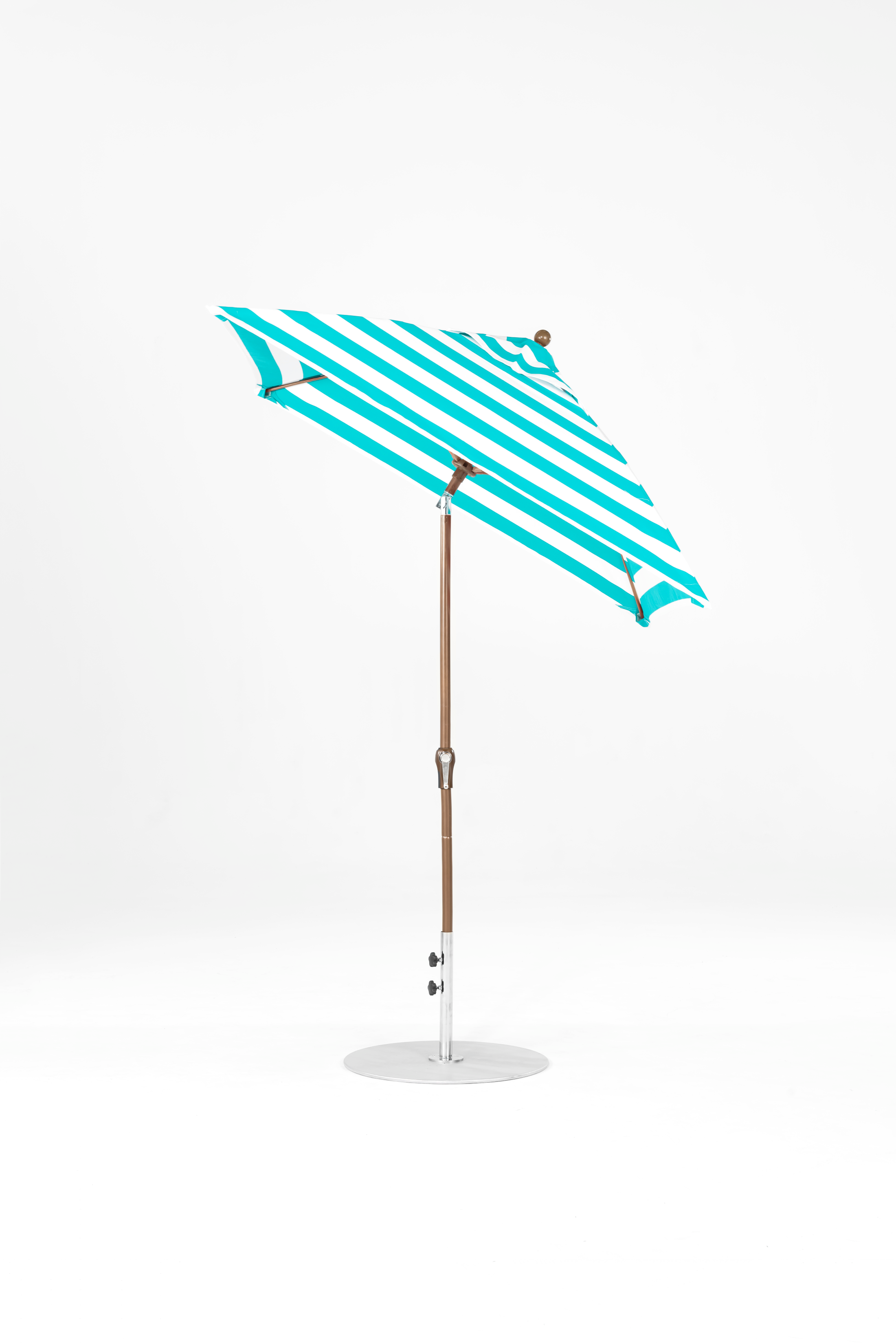 454FMA-SQ-011 Turquoise Stripe-Desert Bronze